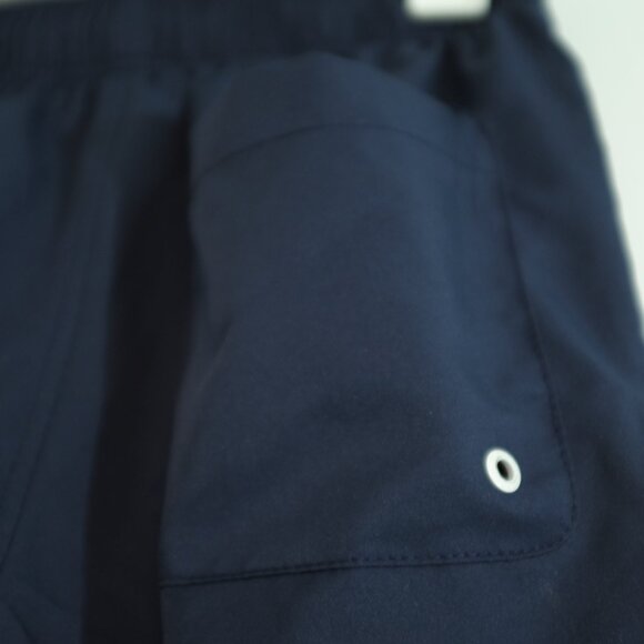 Speedo Solid Volley Swim Shorts in Navy size S - Picture 4 of 10